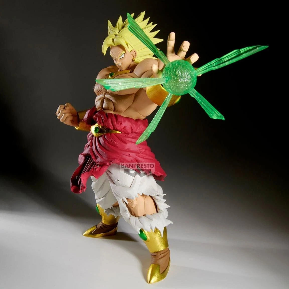 Dragon Ball Z Super Saiyan Broly Full Power GxMateria Banpresto Figure 22cm