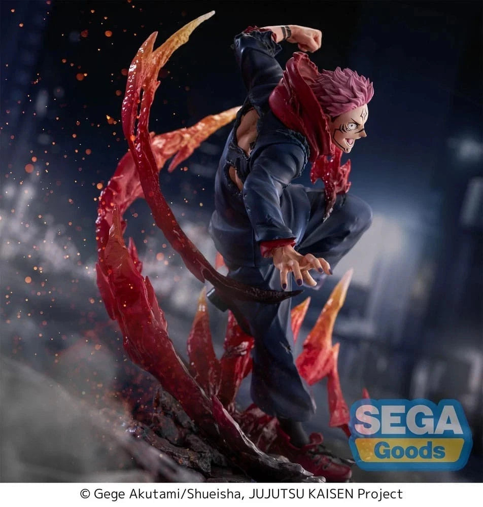 Jujutsu Kaisen Sukuna FIGURIZMα Figure 23cm SEGA