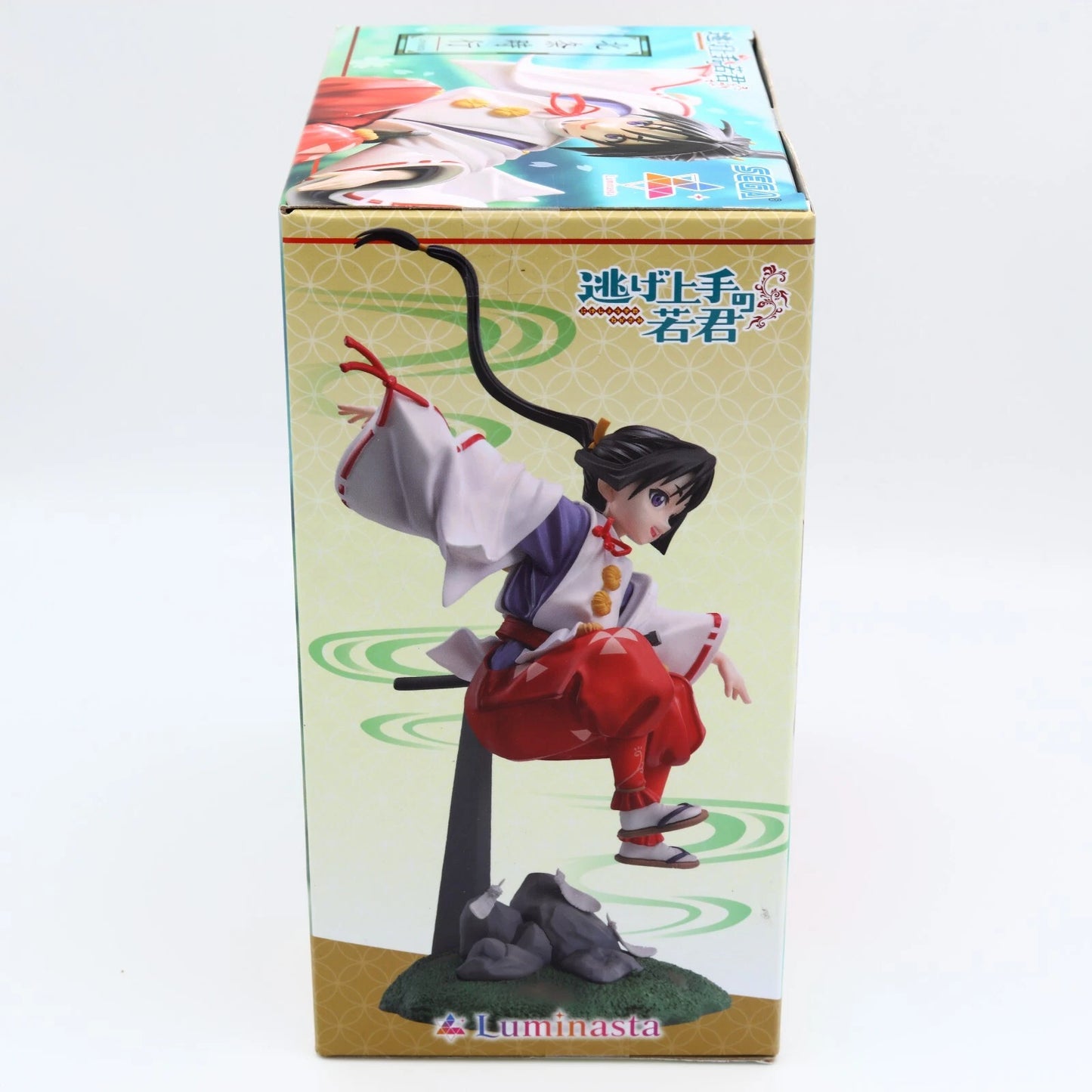 The Elusive Samurai Tokiyuki Hojo Luminasta Figure 13 x 15cm SEGA