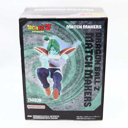 Dragon Ball Z Zarbon Match Makers VS Vegeta Figure 13cm Banpresto