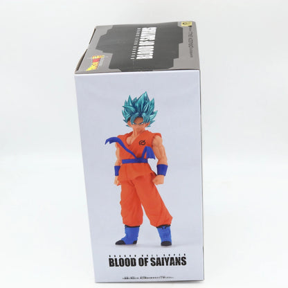 Son Goku Super Saiyan Blue Blood of Saiyans Figure 18cm | Banpresto