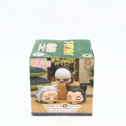 Golden Kamuy Toshizou Hijikata Mini Oshiruneko Vol. 3 figure from Golden Kamuy by SEGA