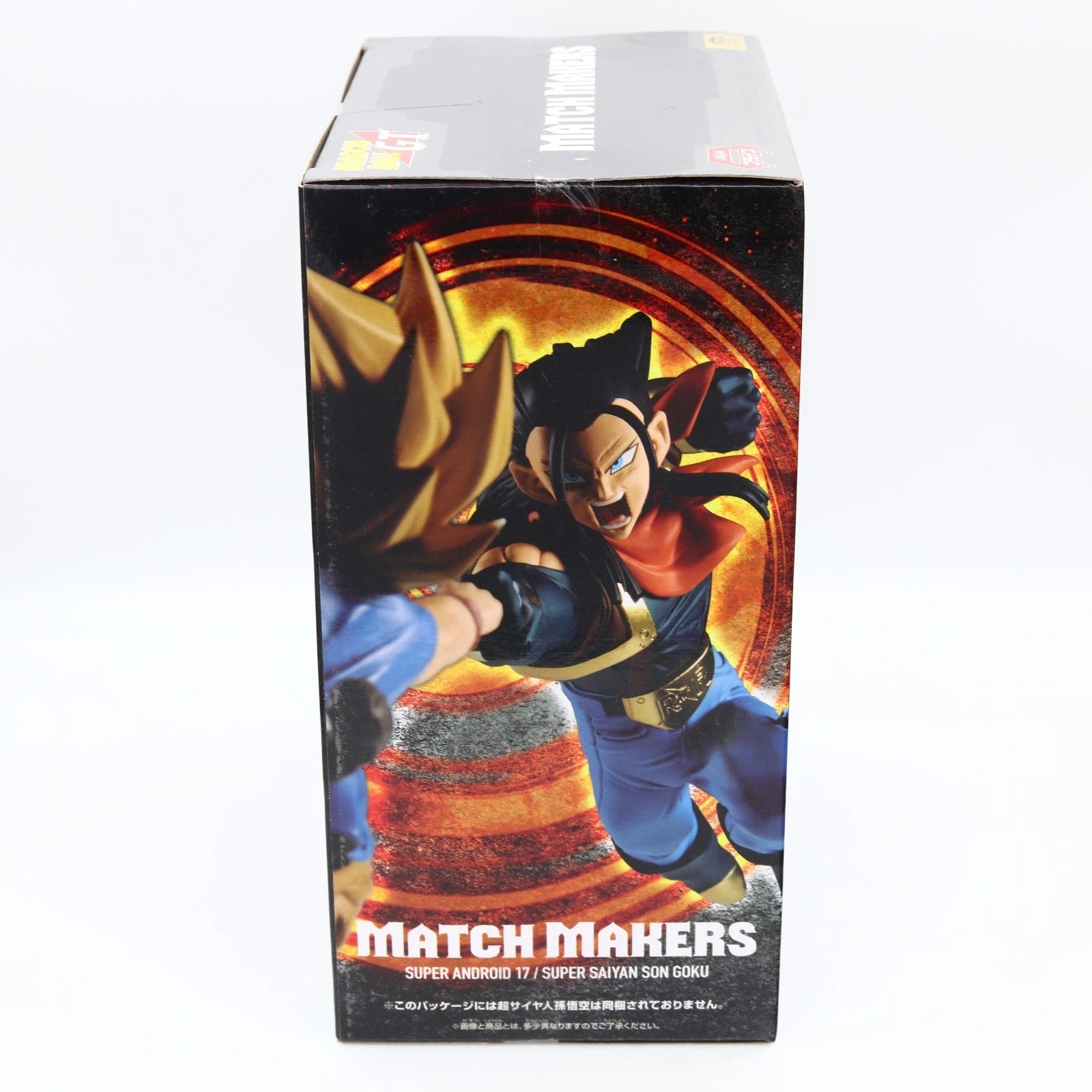 Dragon Ball GT Super Android 17 Match Makers Figure 16cm Banpresto