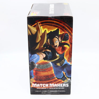 Dragon Ball GT Super Android 17 Match Makers Figure 16cm Banpresto