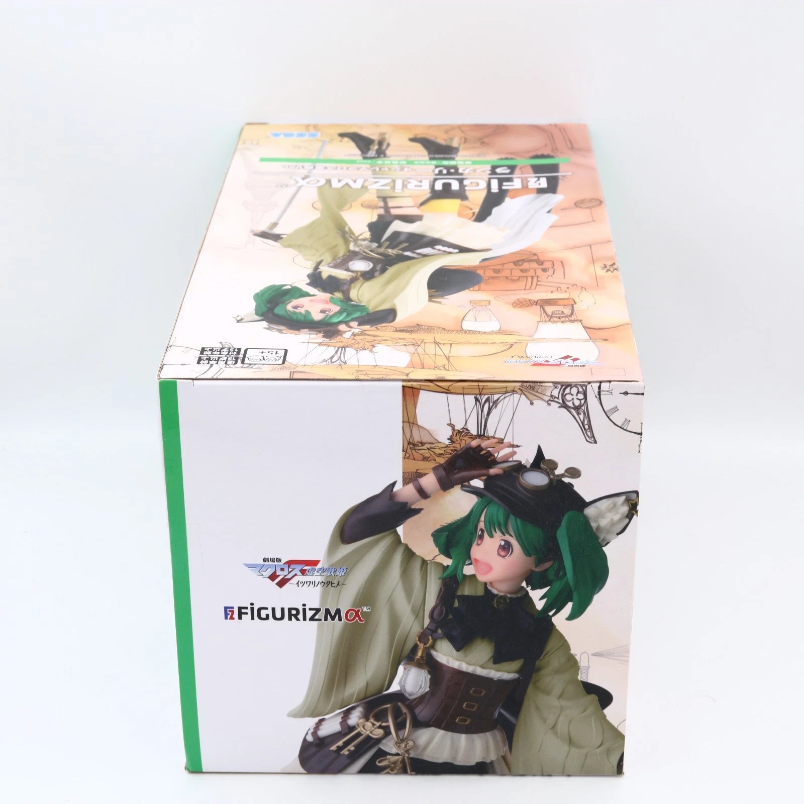 Macross Frontier Ranka Lee Oshare Macross Revolution Figurizm Alpha SEGA Figure 17cm