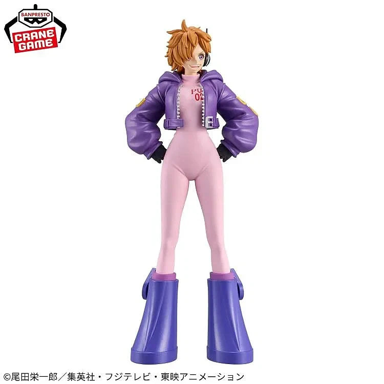 One Piece Dr Vegapunk Lilith Egghead The Grandline Series DXF Banpresto Figure