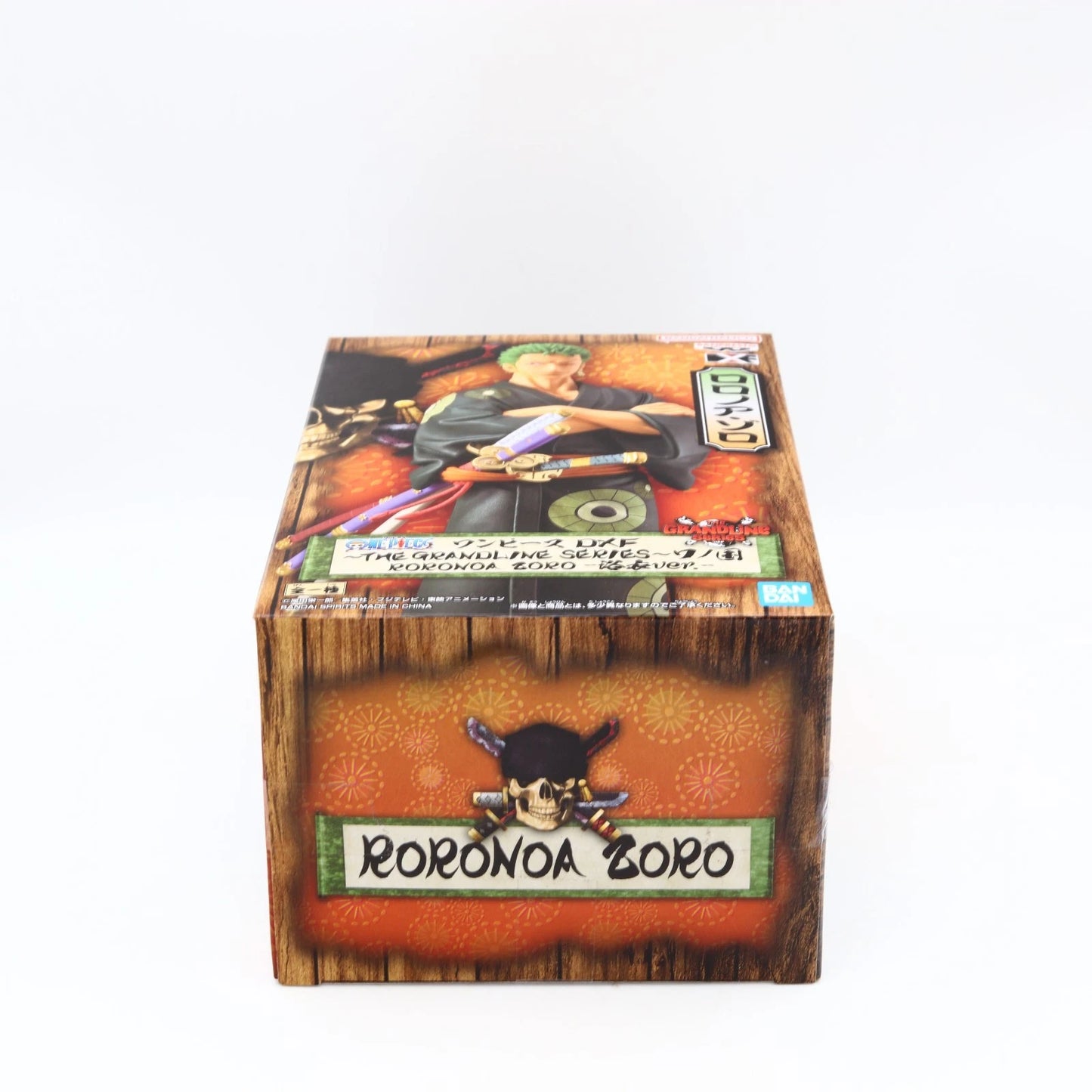 One Piece Zoro DXF The Grandline Series Wanokuni Yukata Ver figure from One Piece by Banpresto