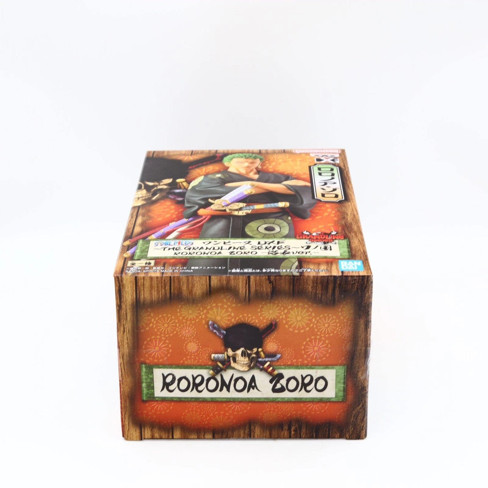 One Piece Zoro DXF The Grandline Series Wanokuni Yukata Ver figure from One Piece by Banpresto