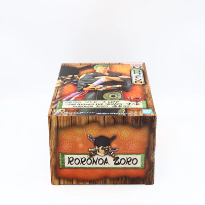 One Piece Zoro DXF The Grandline Series Wanokuni Yukata Ver figure from One Piece by Banpresto