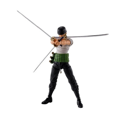 One Piece Roronoa Zoro Romance Dawn S.H.Figuarts Figure 15cm Bandai Spirits