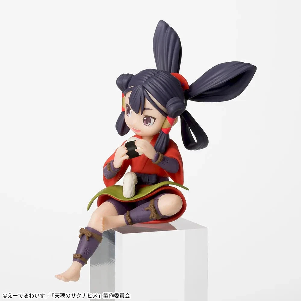 Sakuna Of Rice and Ruin Sakuna Hime Anime Ver Chokonose SEGA Figure 14cm