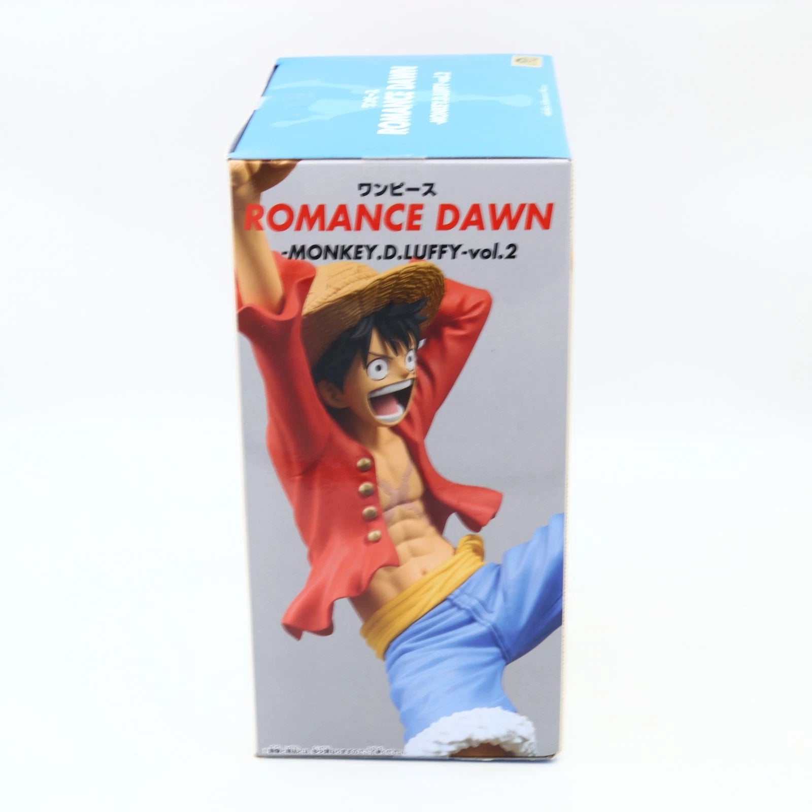 One Piece Monkey D Luffy Romance Dawn Vol 2 Banpresto Figure 15cm