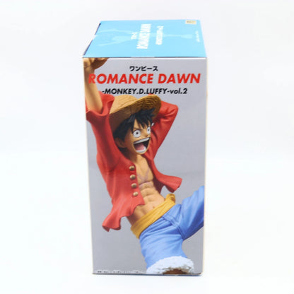 One Piece Monkey D Luffy Romance Dawn Vol 2 Banpresto Figure 15cm