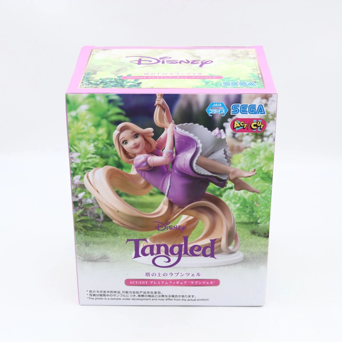Disney Tangled Rapunzel ACT CUT Premium SEGA Figure 17cm