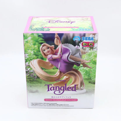Disney Tangled Rapunzel ACT CUT Premium SEGA Figure 17cm