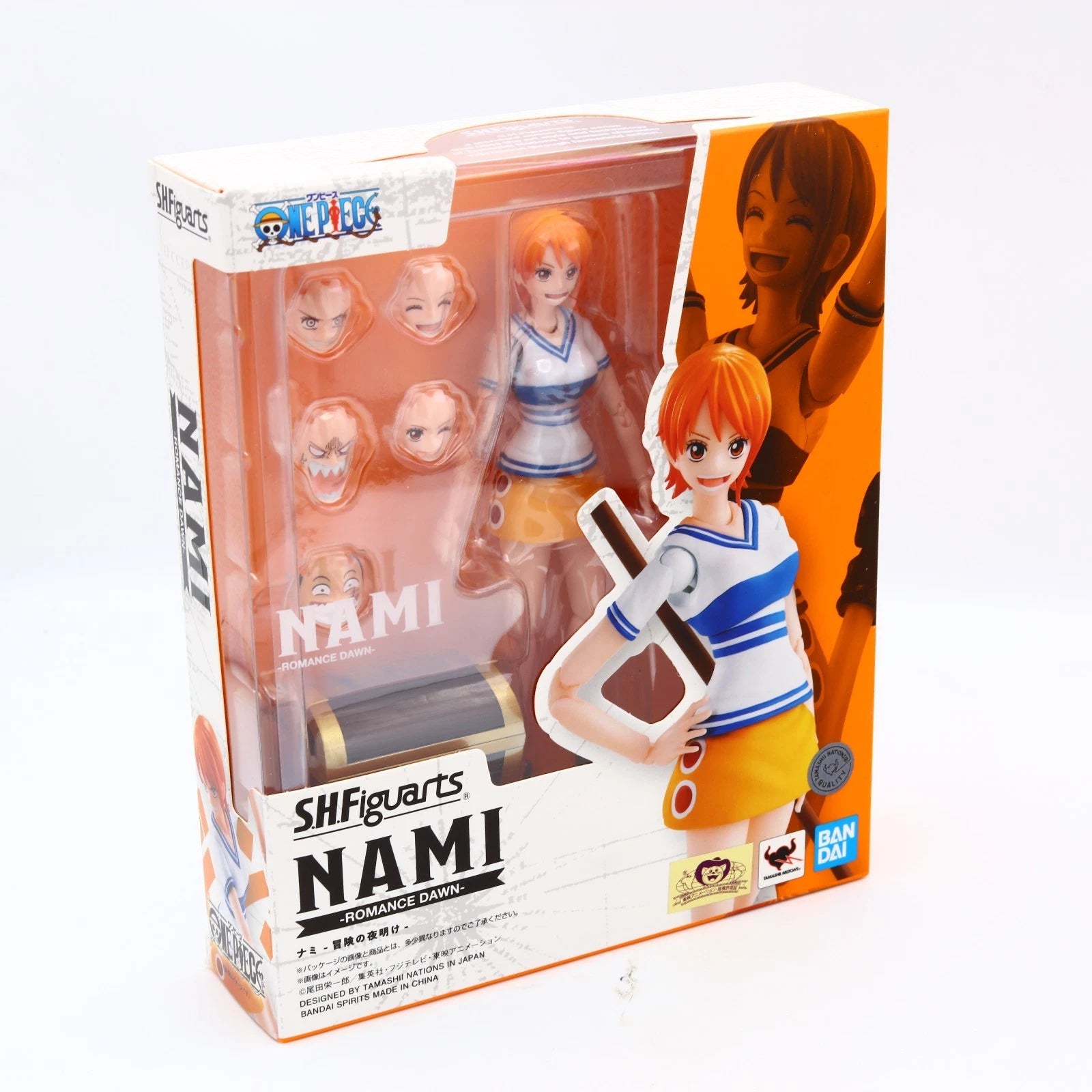 One Piece Nami Romance Dawn S.H.Figuarts Action Figure 14cm Bandai Spirits