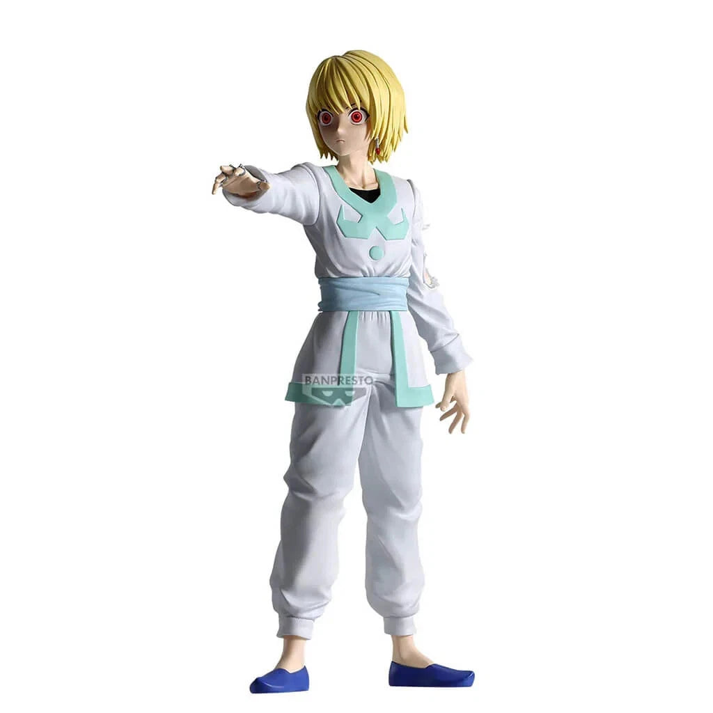 Hunter x Hunter Kurapika Emperor Time Hunting Archives Banpresto Figure 20cm