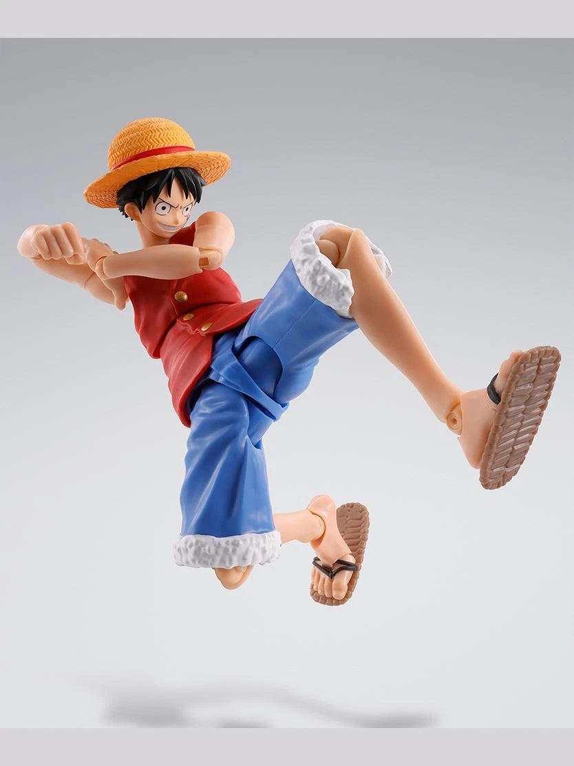 One Piece Monkey D. Luffy Romance Dawn S.H.Figuarts Figure 14.5cm | Bandai Spirits