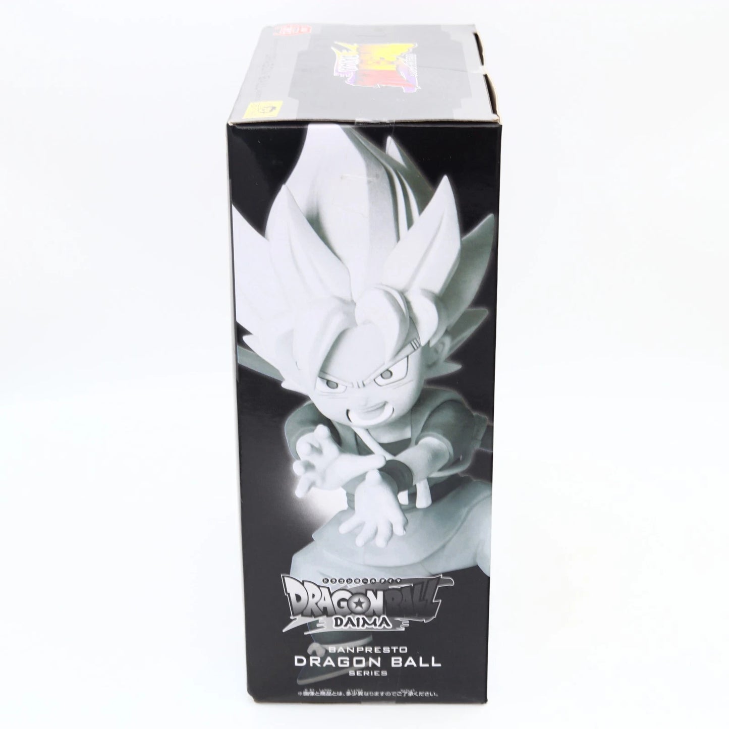 Dragon Ball Daima Super Saiyan Son Goku Mini Figure with Panel 13cm Banpresto