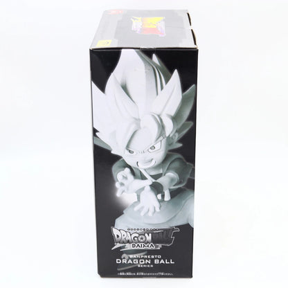 Dragon Ball Daima Super Saiyan Son Goku Mini Figure with Panel 13cm Banpresto