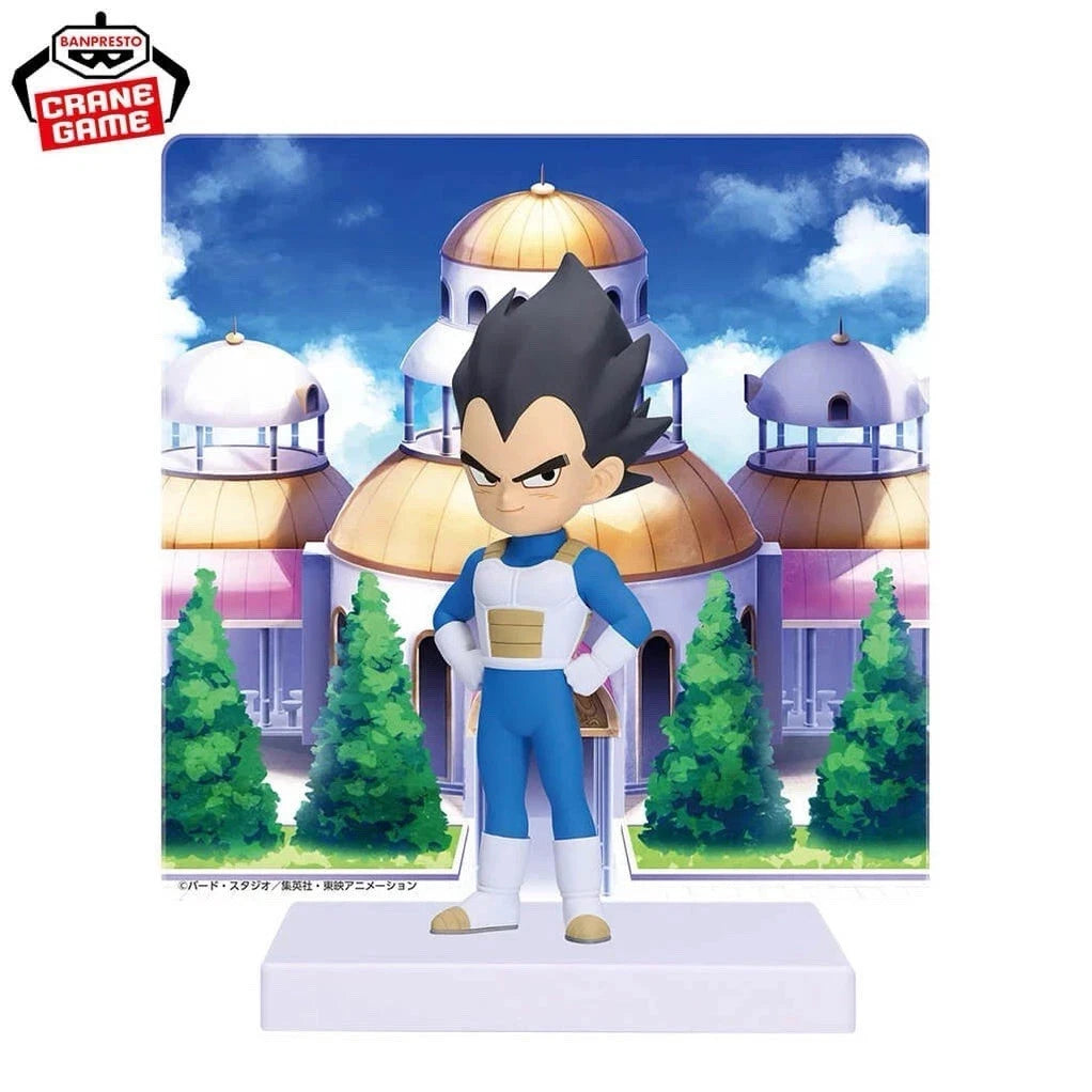 Dragon Ball Daima Vegeta Mini Figure with Panel 9cm Banpresto