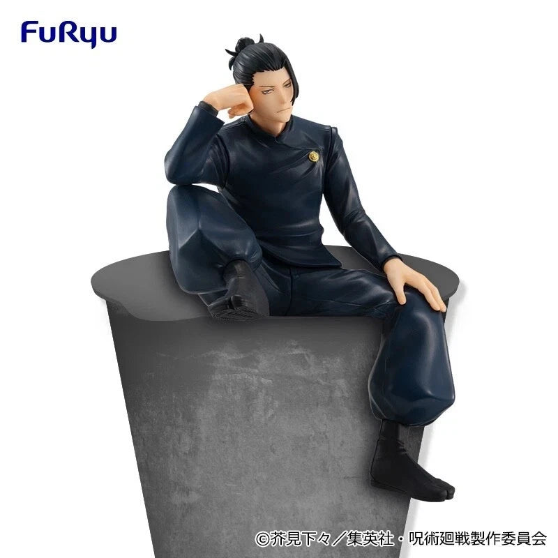 Jujutsu Kaisen Suguru Geto Hidden Inventory Noodle Stopper Figure 14cm FuRyu