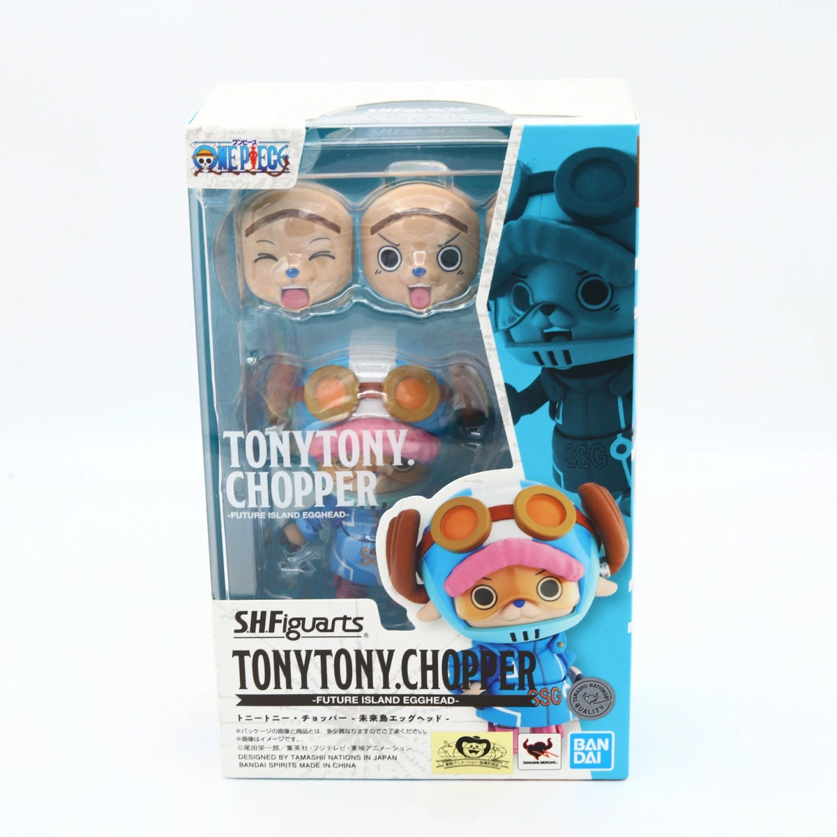 One Piece Tony Tony Chopper Egghead S.H.Figuarts Figure 7.5cm Bandai Spirits