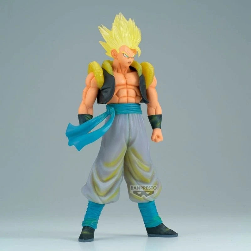 Dragon Ball Super Super Saiyan Gogeta Clearise Figure 23cm Banpresto