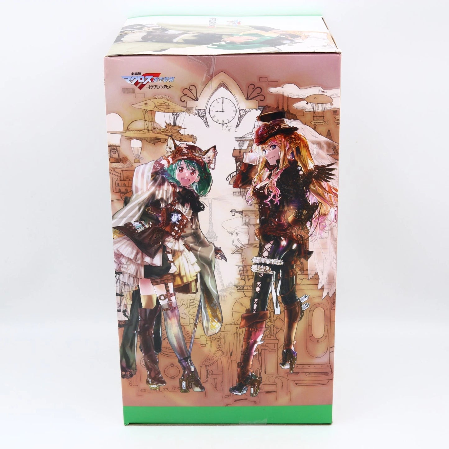 Macross Frontier Ranka Lee Oshare Macross Revolution Figurizm Alpha SEGA Figure 17cm