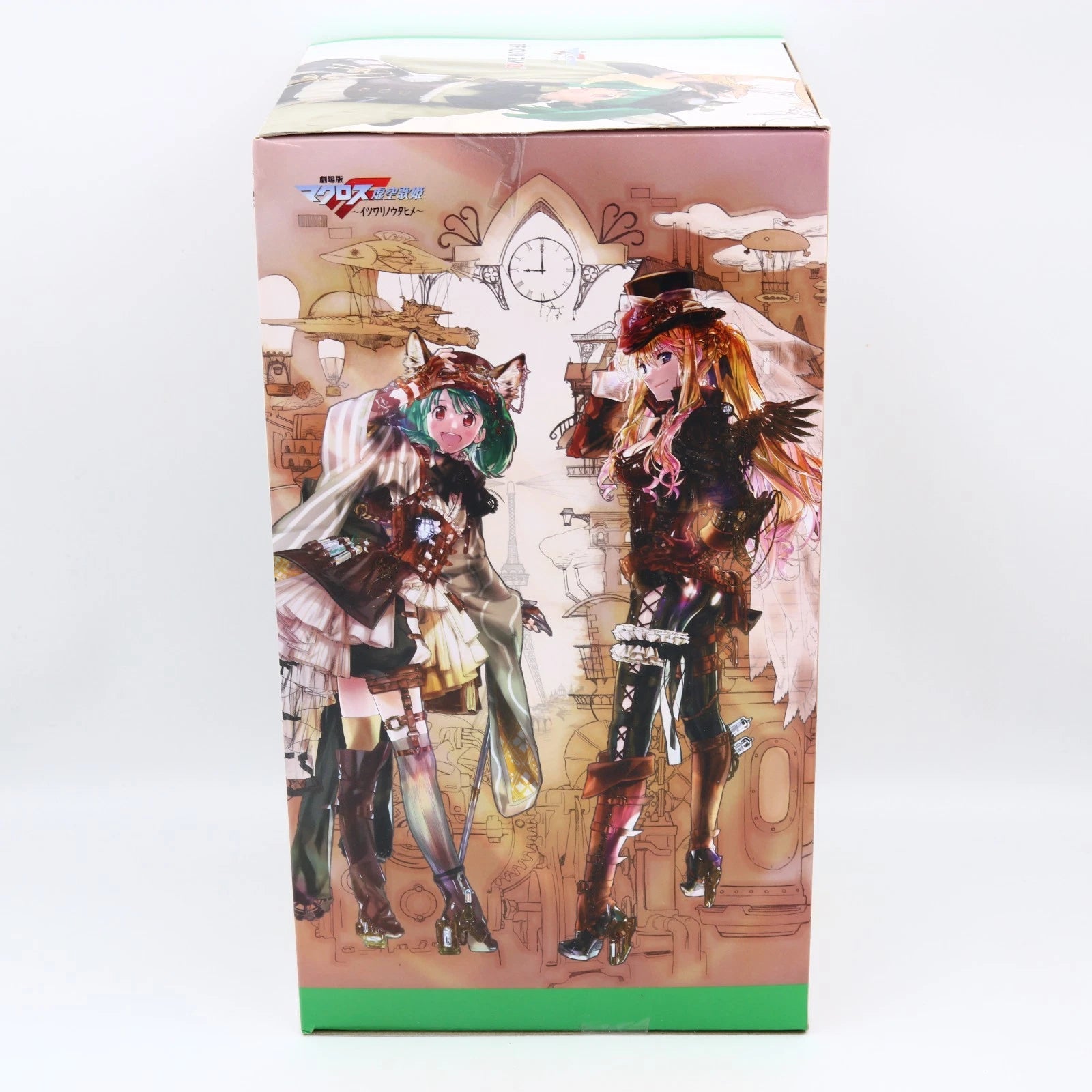 Macross Frontier Ranka Lee Oshare Macross Revolution Figurizm Alpha SEGA Figure 17cm