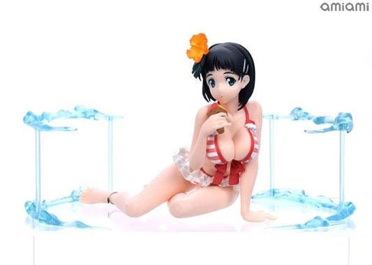 Sword Art Online Kirigaya Suguha EXQ Figure Tropical Shower 13cm Banpresto