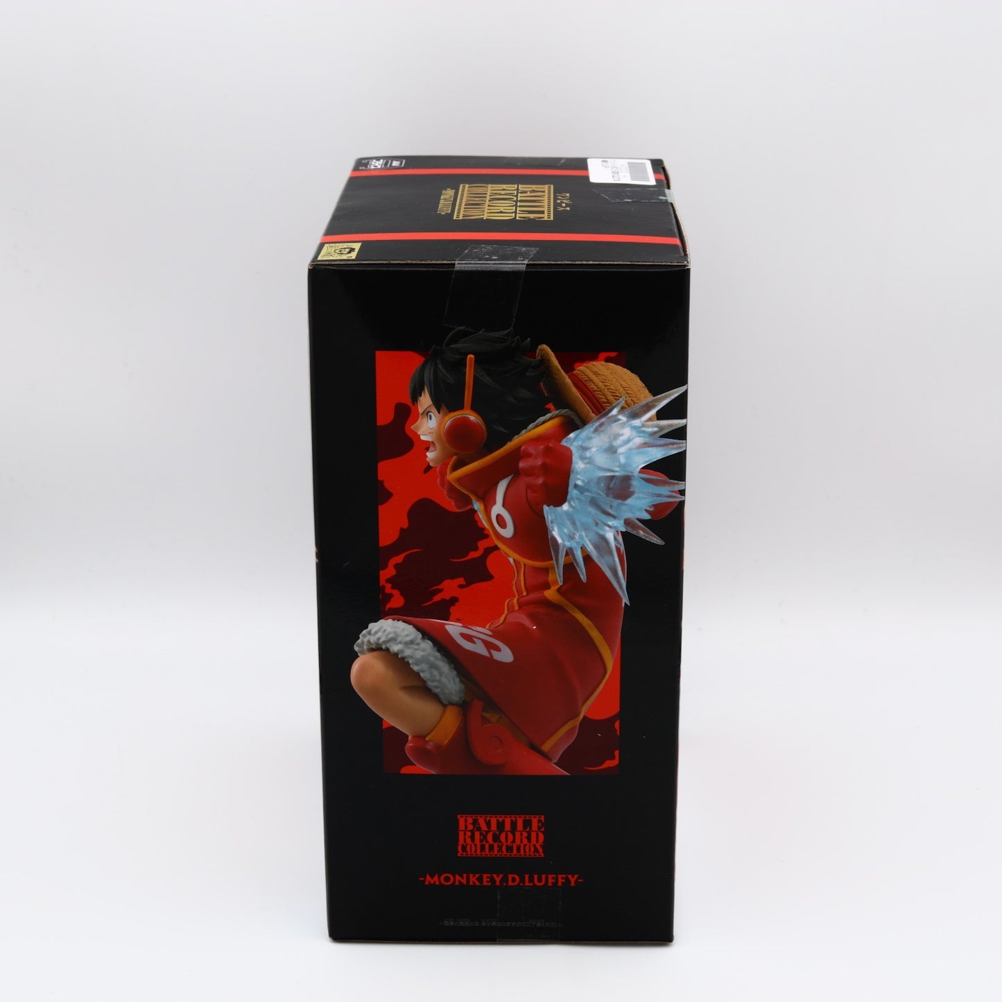 One Piece Monkey D Luffy Egghead Battle Record Collection Figure 14cm Banpresto