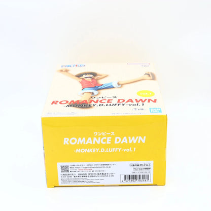 One Piece Monkey D Luffy Romance Dawn Vol 1 Banpresto Figure 12cm