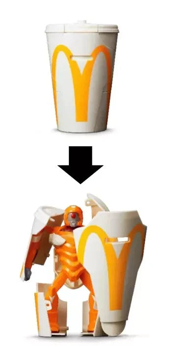 Evangelion x McDonald's Value Set Figure Big Mac Fries Shake Japan Exclusive