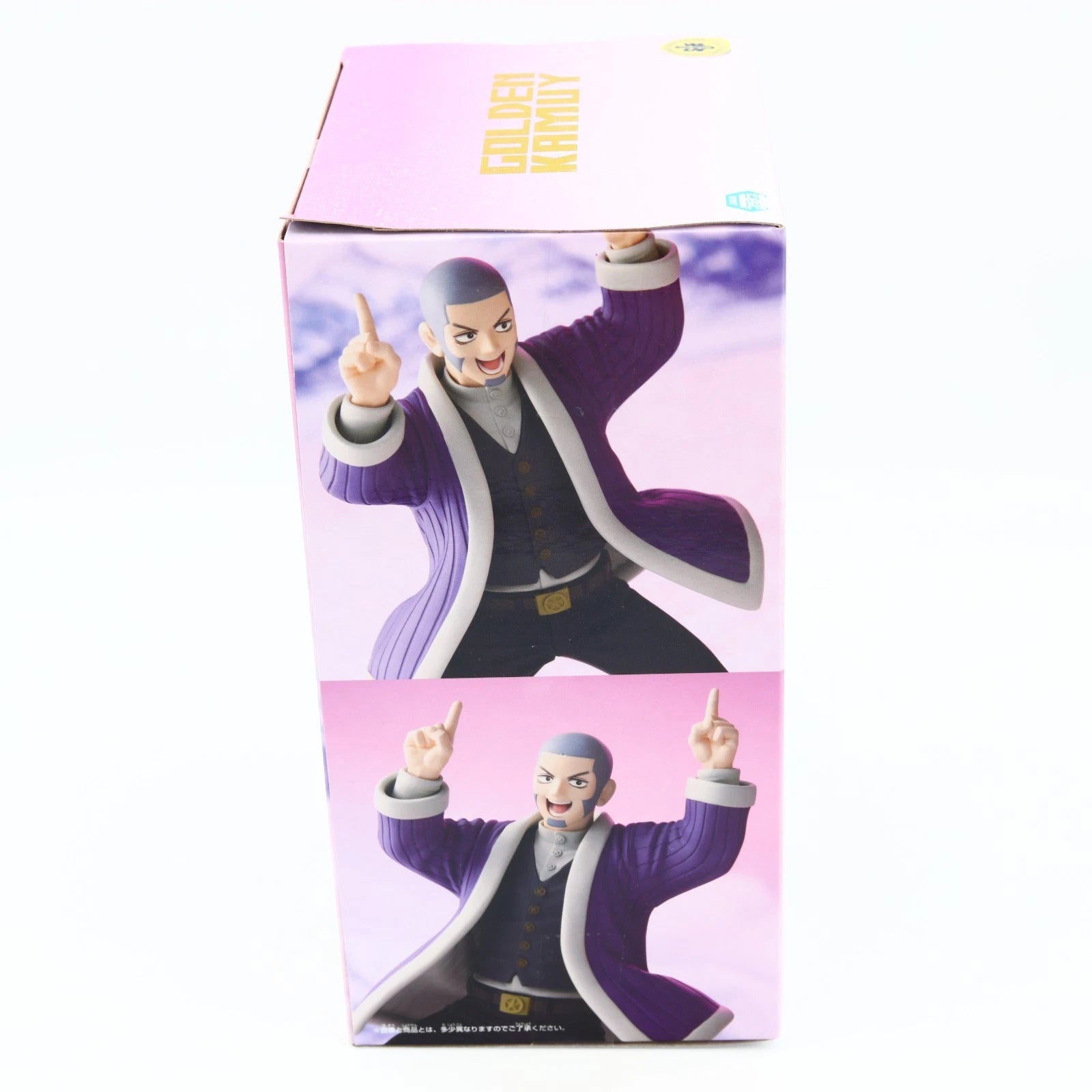 Golden Kamuy Yoshitake Shiraishi figure from Golden Kamuy by Banpresto