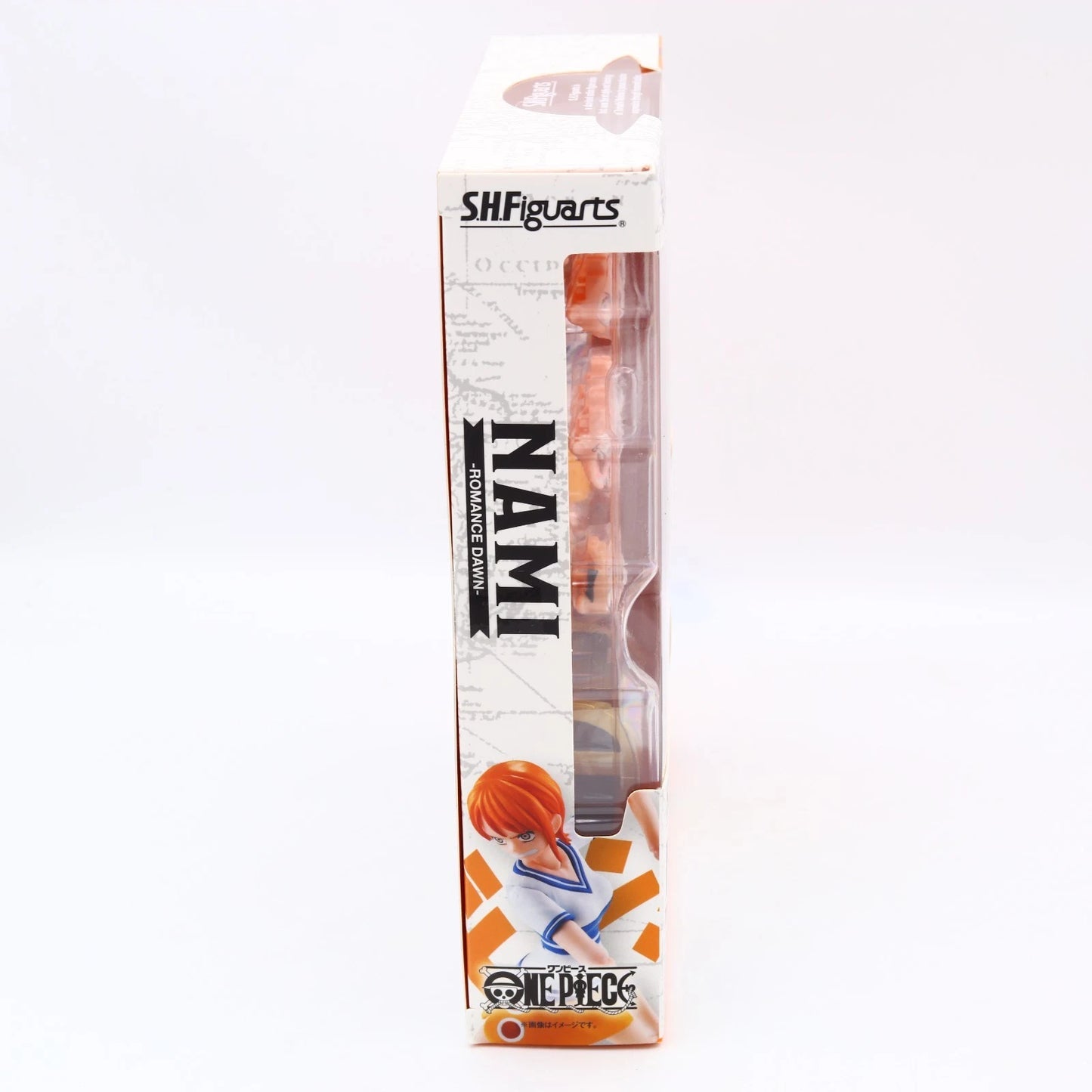 One Piece Nami Romance Dawn S.H.Figuarts Action Figure 14cm Bandai Spirits