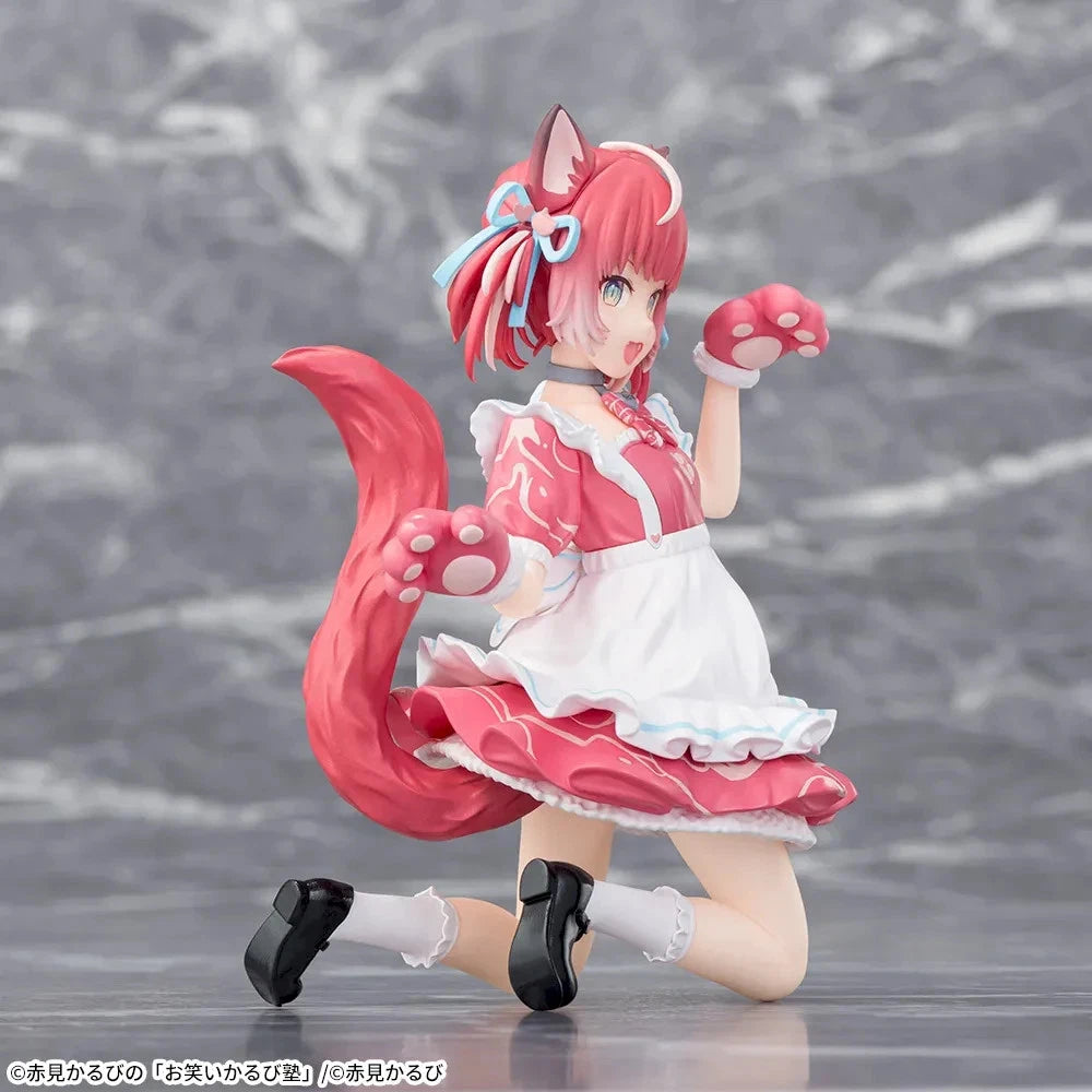 Akami Karubi VTuber Comedy Karubi School Chokonose Premium Figure 14cm SEGA