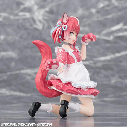 Akami Karubi VTuber Comedy Karubi School Chokonose Premium Figure 14cm SEGA
