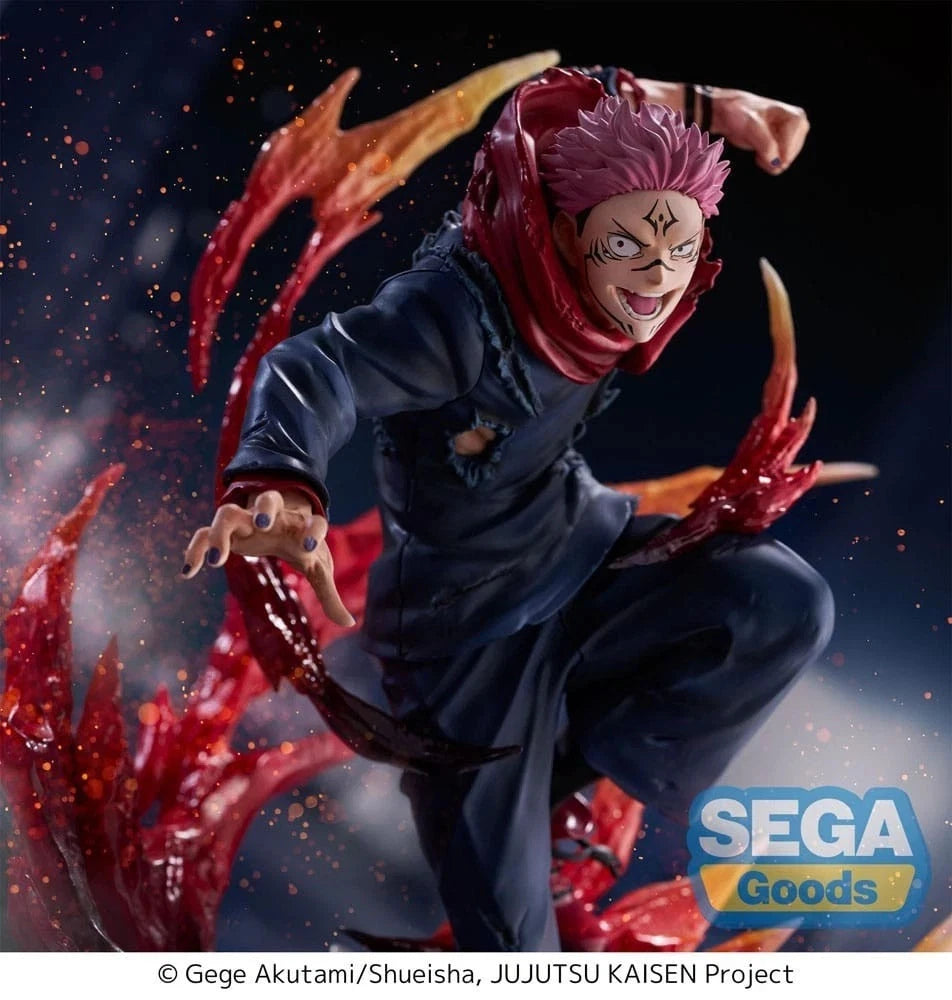 Jujutsu Kaisen Sukuna FIGURIZMα Figure 23cm SEGA