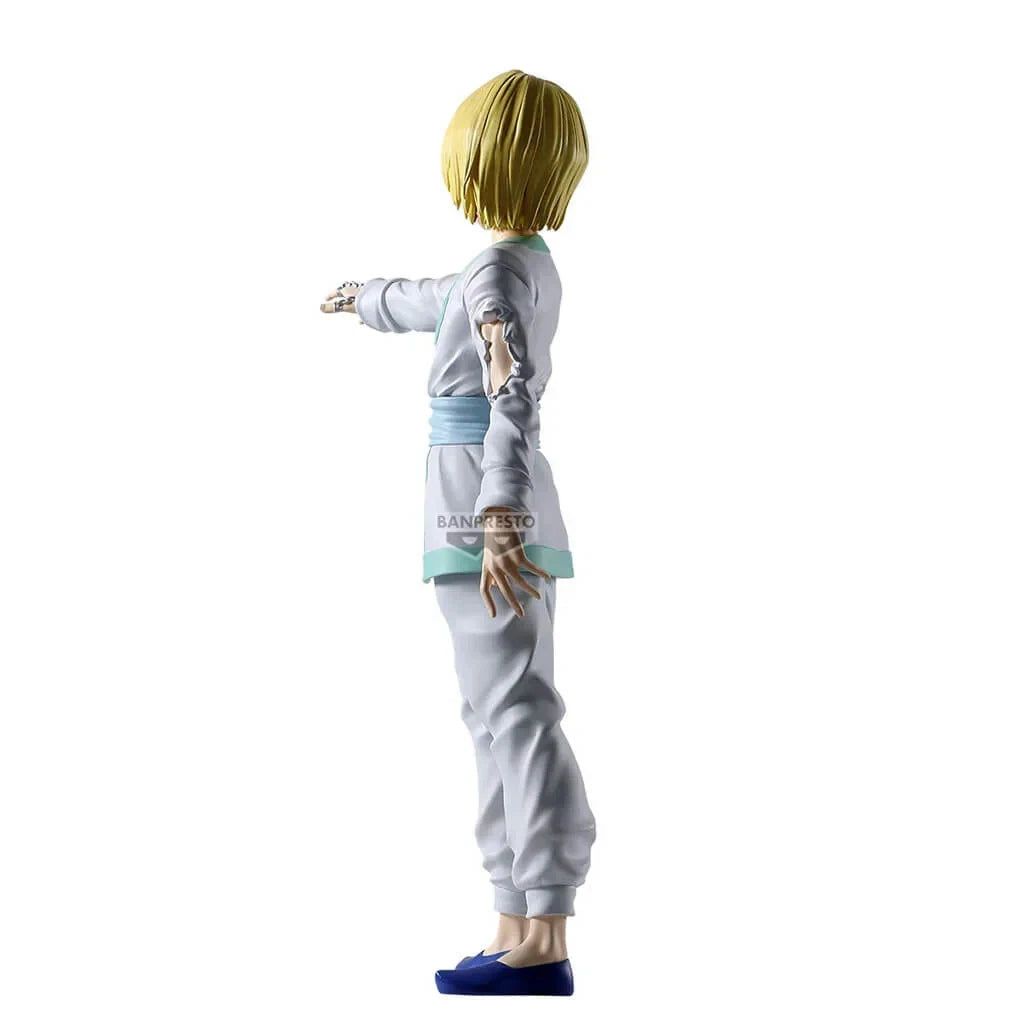 Hunter x Hunter Kurapika Emperor Time Hunting Archives Banpresto Figure 20cm