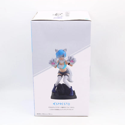 Re:Zero Rem Espresto Monster Motions Another Colour Ver figure from Re:Zero by Banpresto