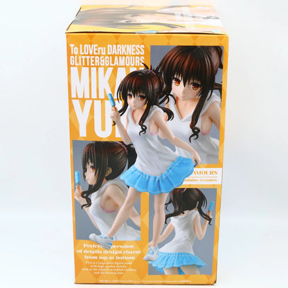 To Love Ru Darkness Mikan Yuki Glitter & Glamours Banpresto Figure 21cm