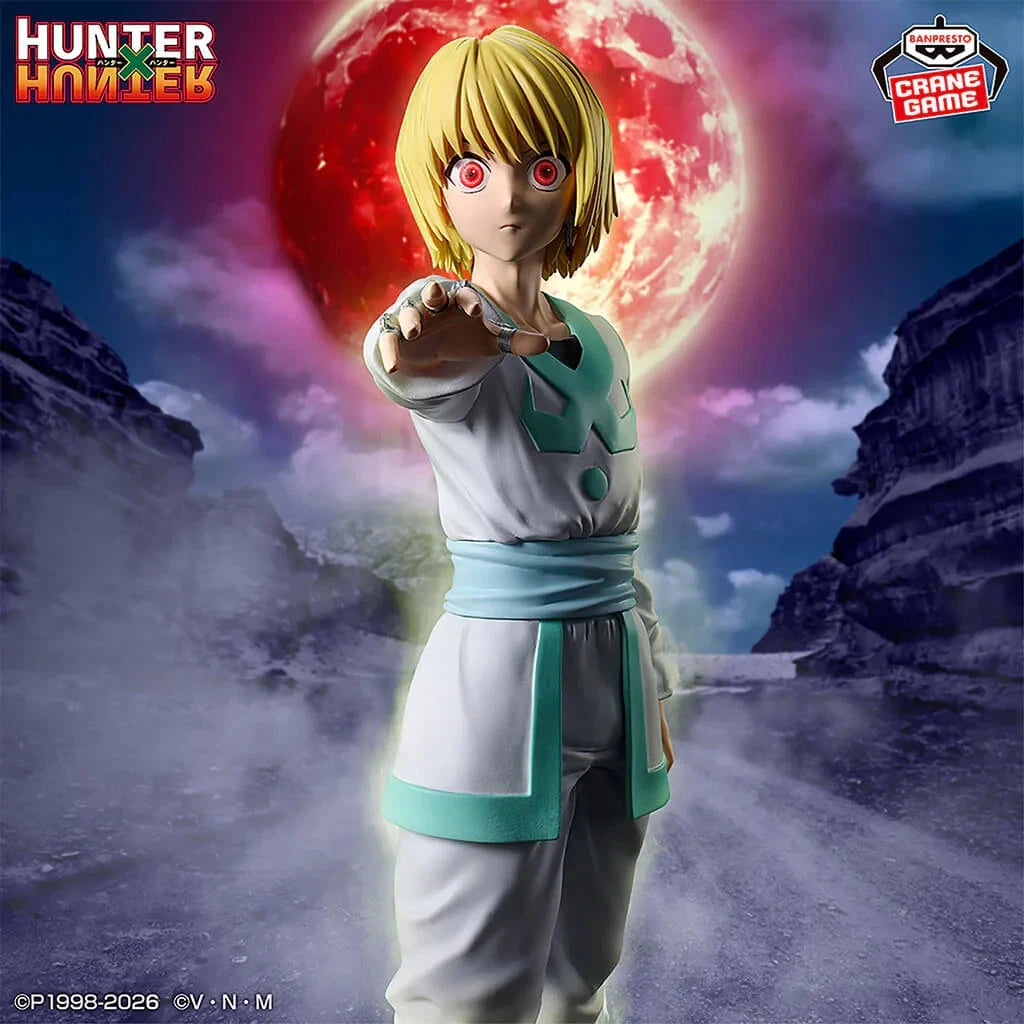 Hunter x Hunter Kurapika Emperor Time Hunting Archives Banpresto Figure 20cm