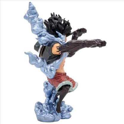 One Piece Monkey D Luffy Snakeman Gear 4 Special Ver II King of Artist Banpresto Figure 19cm