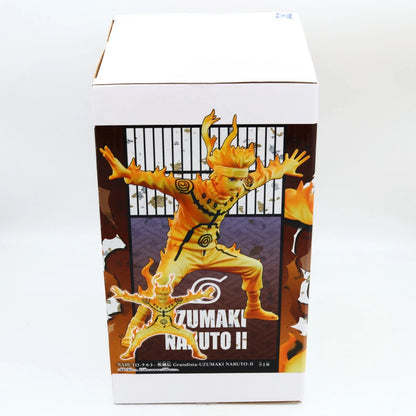 Naruto Uzumaki II Grandista Figure 21cm | Banpresto