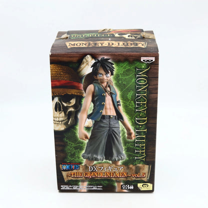 One Piece Monkey D. Luffy The Grandline Men DX Vol. 5 Banpresto Figure