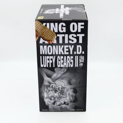 One Piece Monkey D Luffy Gear 5 II Special Ver King of Artist Banpresto Figure 15cm