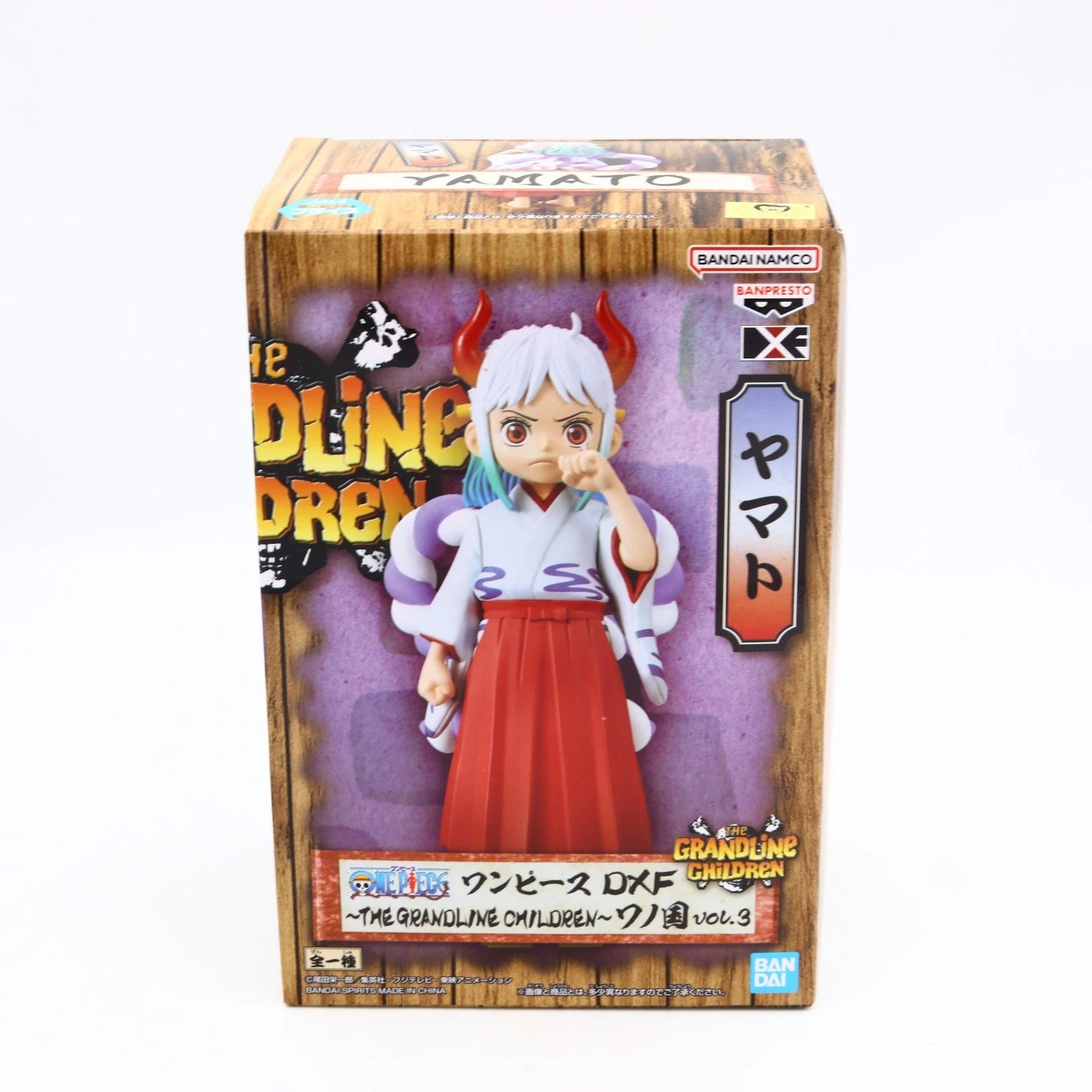 One Piece Yamato DXF The Grandline Children figure from One Piece by Banpresto