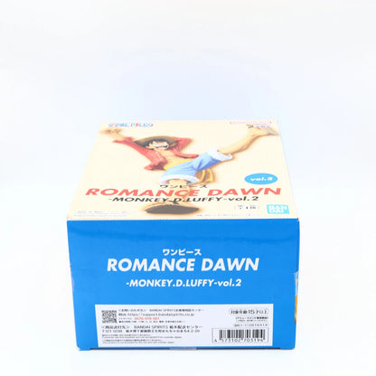 One Piece Monkey D Luffy Romance Dawn Vol 2 Banpresto Figure 15cm