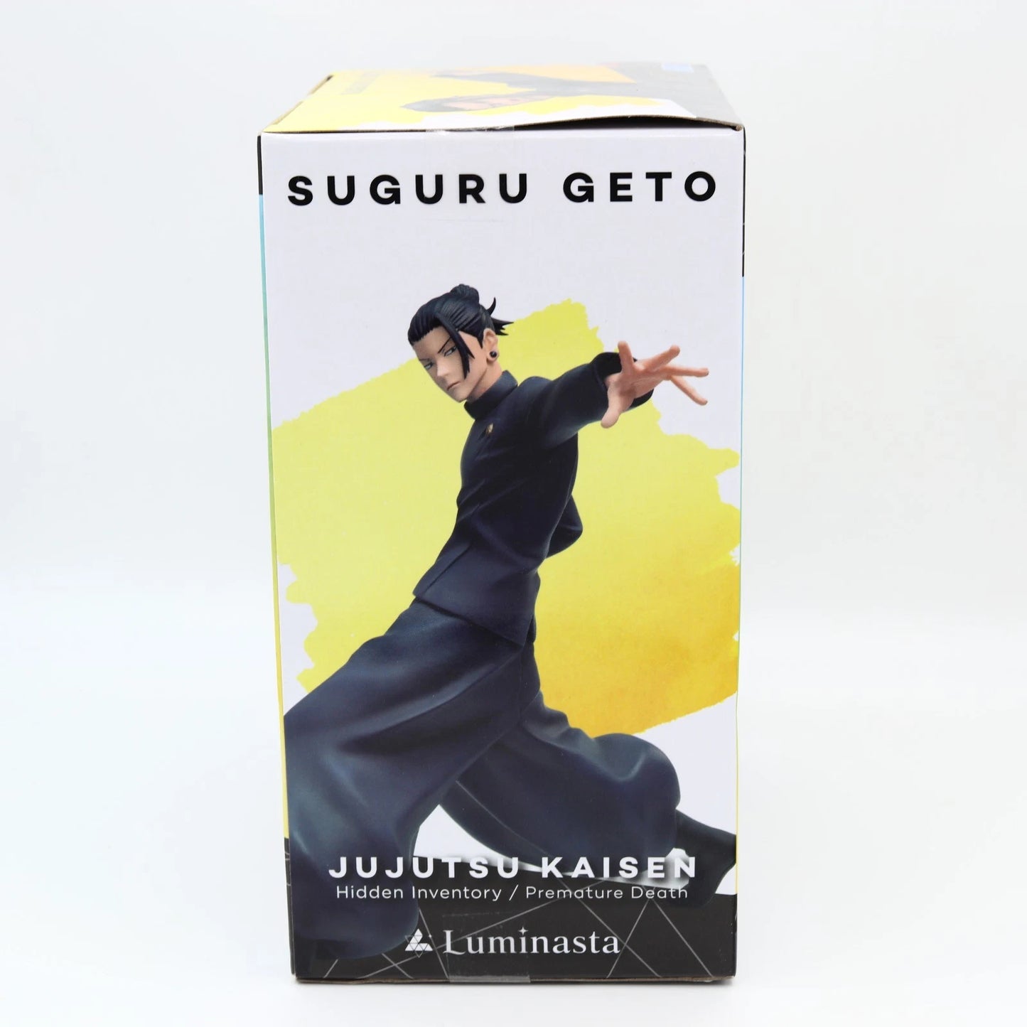 Jujutsu Kaisen Suguru Geto Hidden Inventory Luminasta Strong Duo Figure 17cm SEGA
